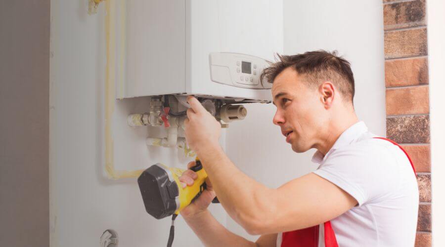 Local water heater installation in Barronett, WI